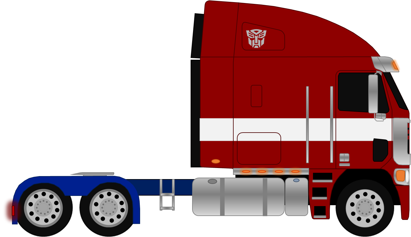 Freightliner Argosy Optimus Prime by Lambo9871 on DeviantArt