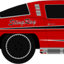 Chevy Corvette Stingray C2 Custom