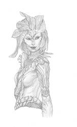 Female Sylvari