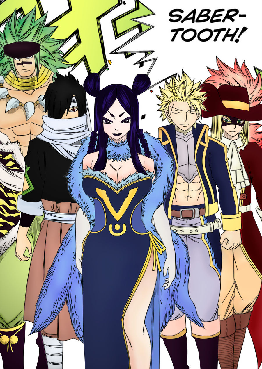 Sabertooth Team Fairy Tail 303 By Kuchiki933 On Deviantart Sabertooth Team Fairy Tail 303 By Kuchiki933 On Deviantart