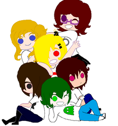 Homestuck OC chibi gang