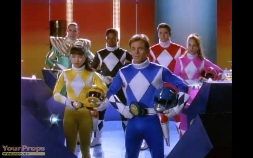 Mighty Morphin Power Rangers Group 3 by danwind on DeviantArt