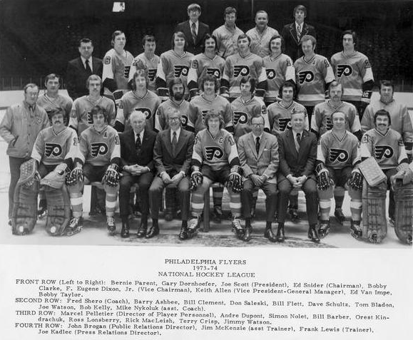 1973-74 Philadelphia Flyers