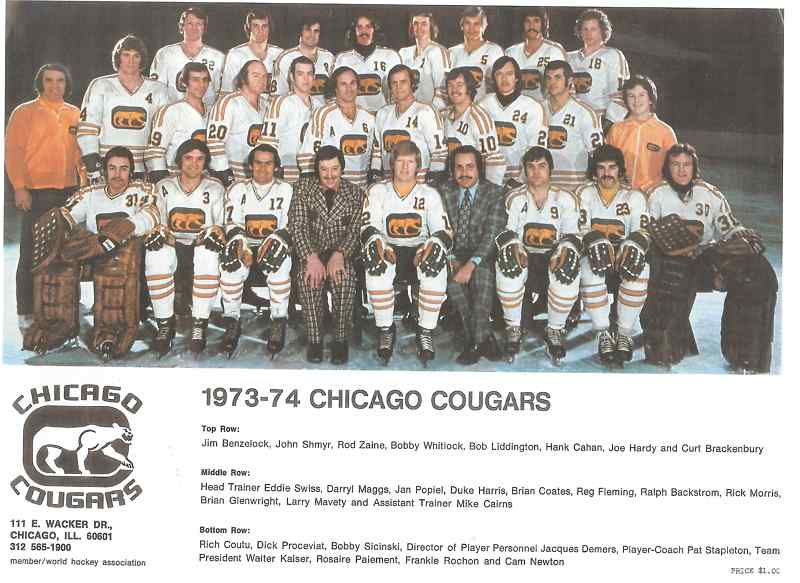 1973-74 Chicago Cougars 2