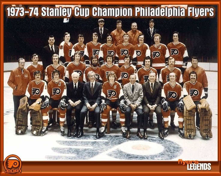 1973-74 Philadelphia Flyers 6