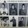 1973-74 Los Angeles Sharks Lineup 4