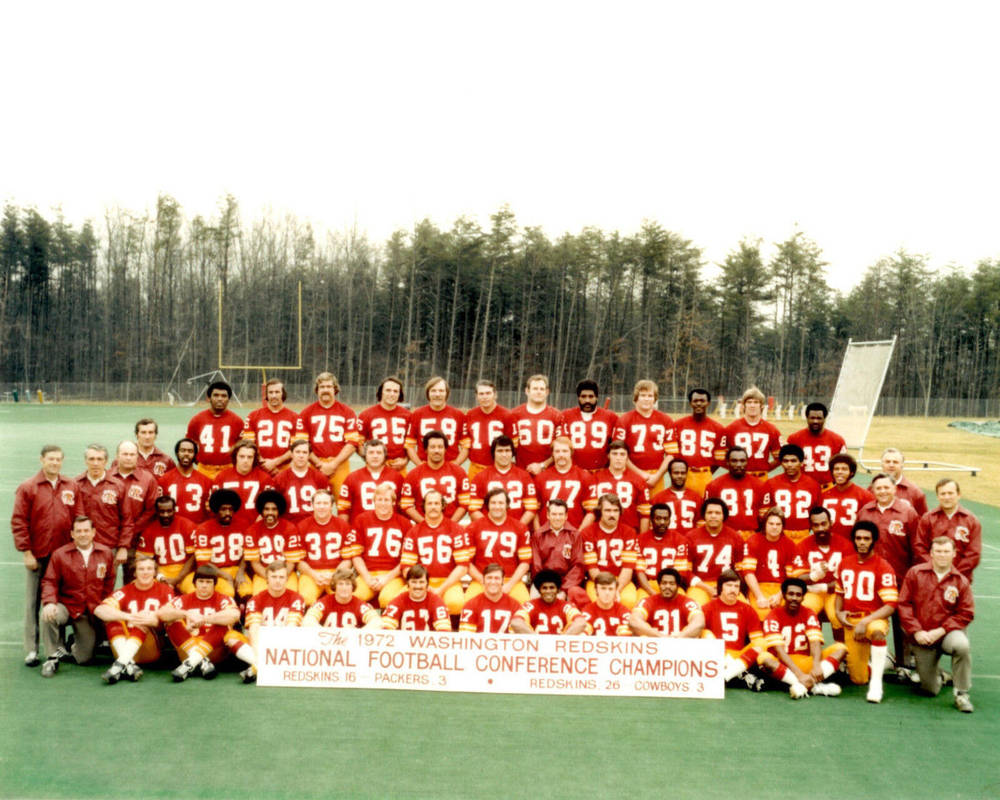 1972 Washington Redskins 7 by danwind on DeviantArt