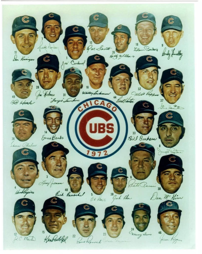 Cubs Deviantart Rapper 1972 Chicago Cubs #4 by danwind on DeviantArt