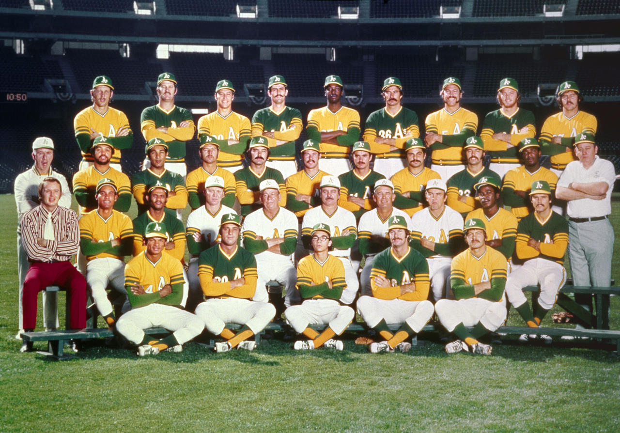 1972 Oakland A's 7 by danwind on DeviantArt