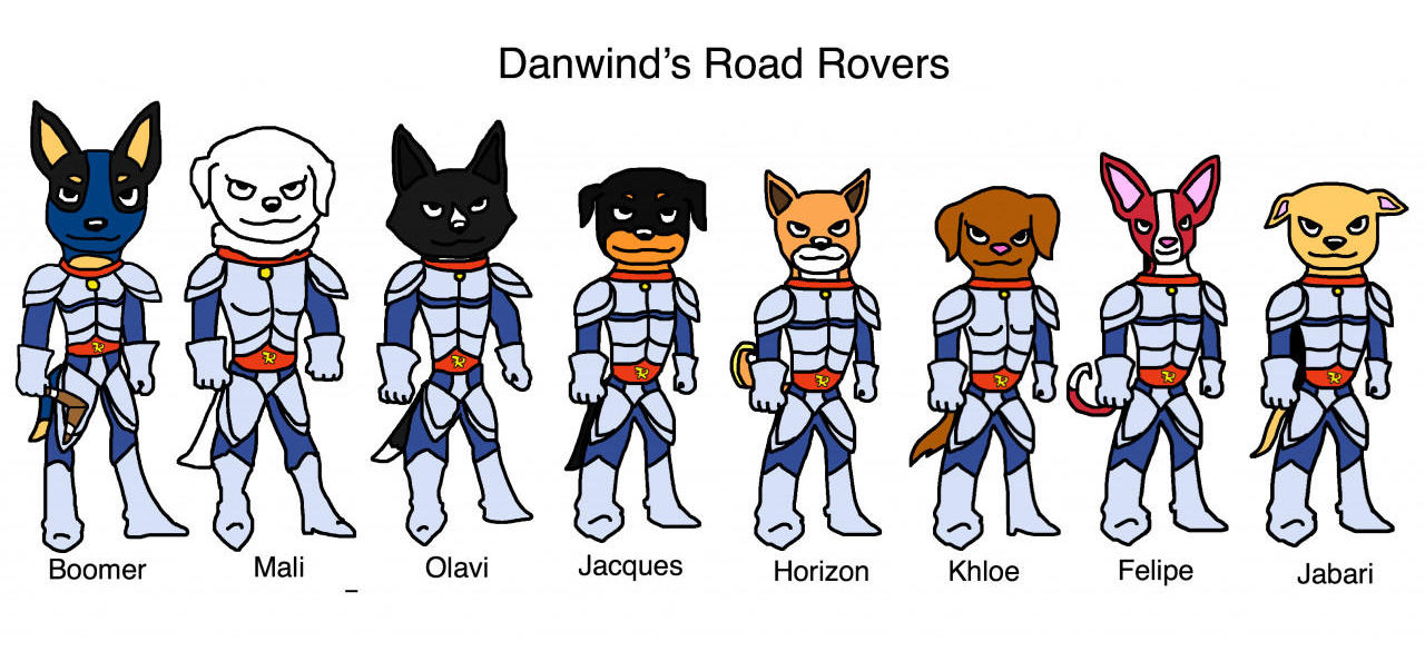 Danwind Road Rovers by Disneydude15 by danwind on DeviantArt