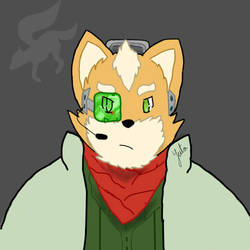 starfox headshot