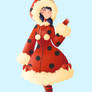 Ladybug Wintercoat
