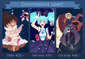 Commissions Closed!