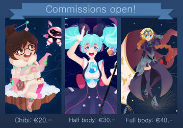 Commissions Closed!