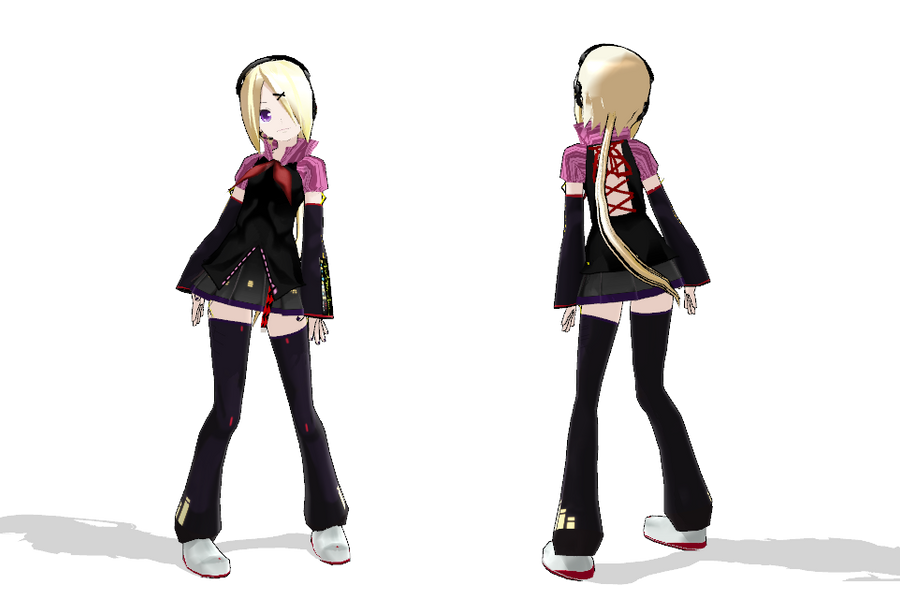 MMD: LAT Shiho REUPLOAD DL by NamieyXcarletLaytis