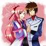 Fanarts_GSD_: Kira x Lacus