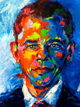 Esteemed Leader-Barack Obama by tilenti