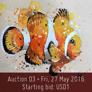 Auction 03-Clown Fish