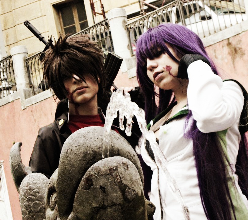 HOTD - Saeko and Takashi by The SC Cosplay