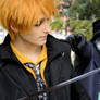 Bleach Winter Ulquiorra VS Ichigo - the SC Cosplay