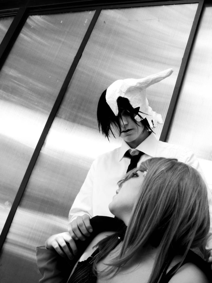 Bleach Elegant Orihime x Ulquiorra  The SC Cosplay