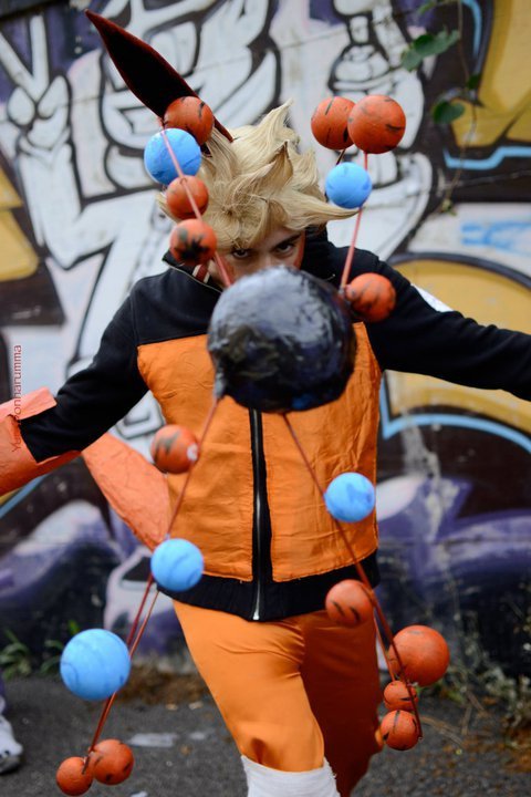 Naruto Uzumaki  Cosplay by The S.C. Cosplay