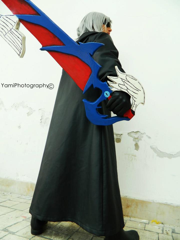 Kingdom Hearts Cosplau - Riku BY  The SC Cosplay