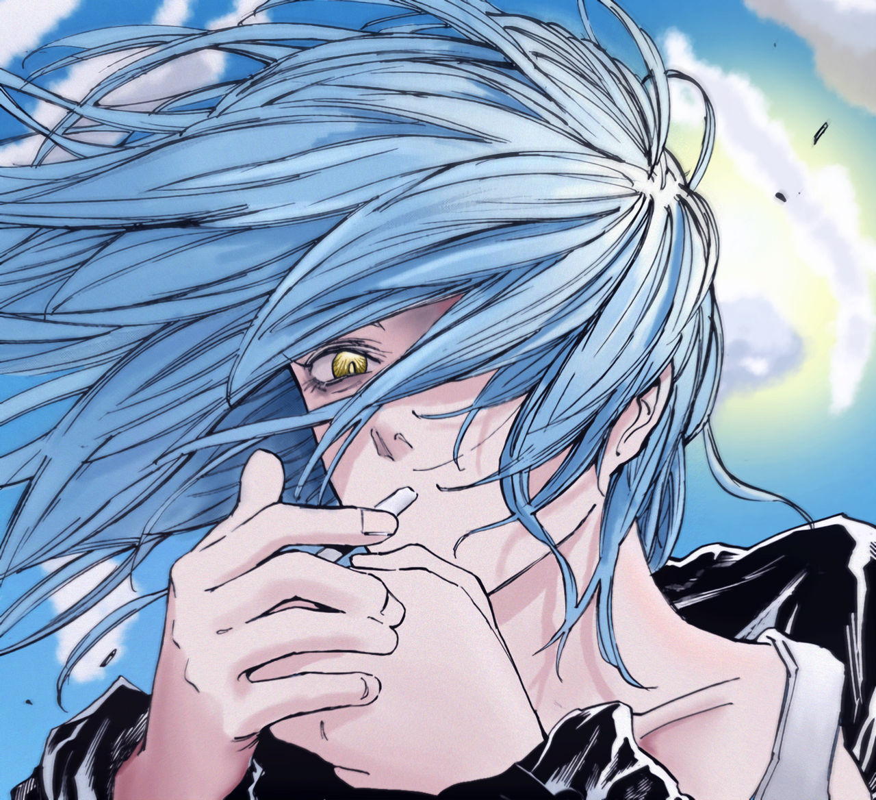 Drawing Rion Rion Akao - sakamoto days colored by zrzx999 on DeviantArt