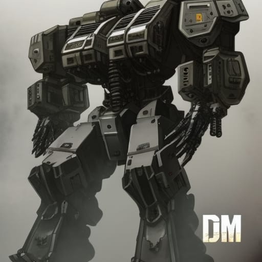 Mech Concept 23 DM-23 by GigusChadicus on DeviantArt