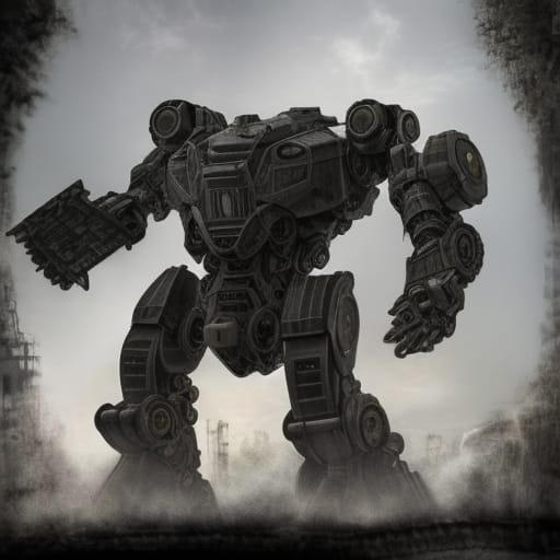 Mech Generic Mech Concept 25 by GigusChadicus on DeviantArt