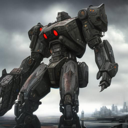 Mech Midas Mech Concept 29 by GigusChadicus on DeviantArt
