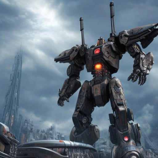 Mech Midas Mech Concept 33 by GigusChadicus on DeviantArt