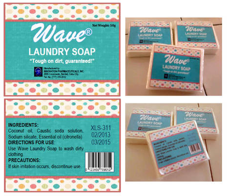 Laundry Soap Label