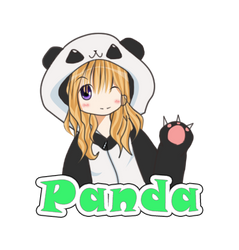 Chibi Panda