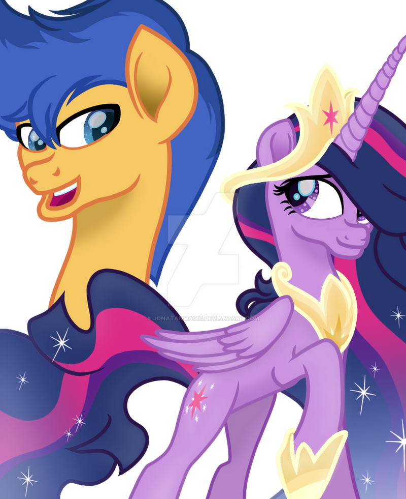 Sparkly Flash Twilight Sparkle X Flash Sentry by jonatanmagic on DeviantArt