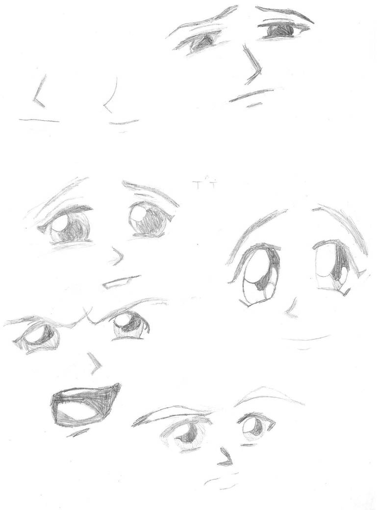 Random Expressions by picab5 on DeviantArt