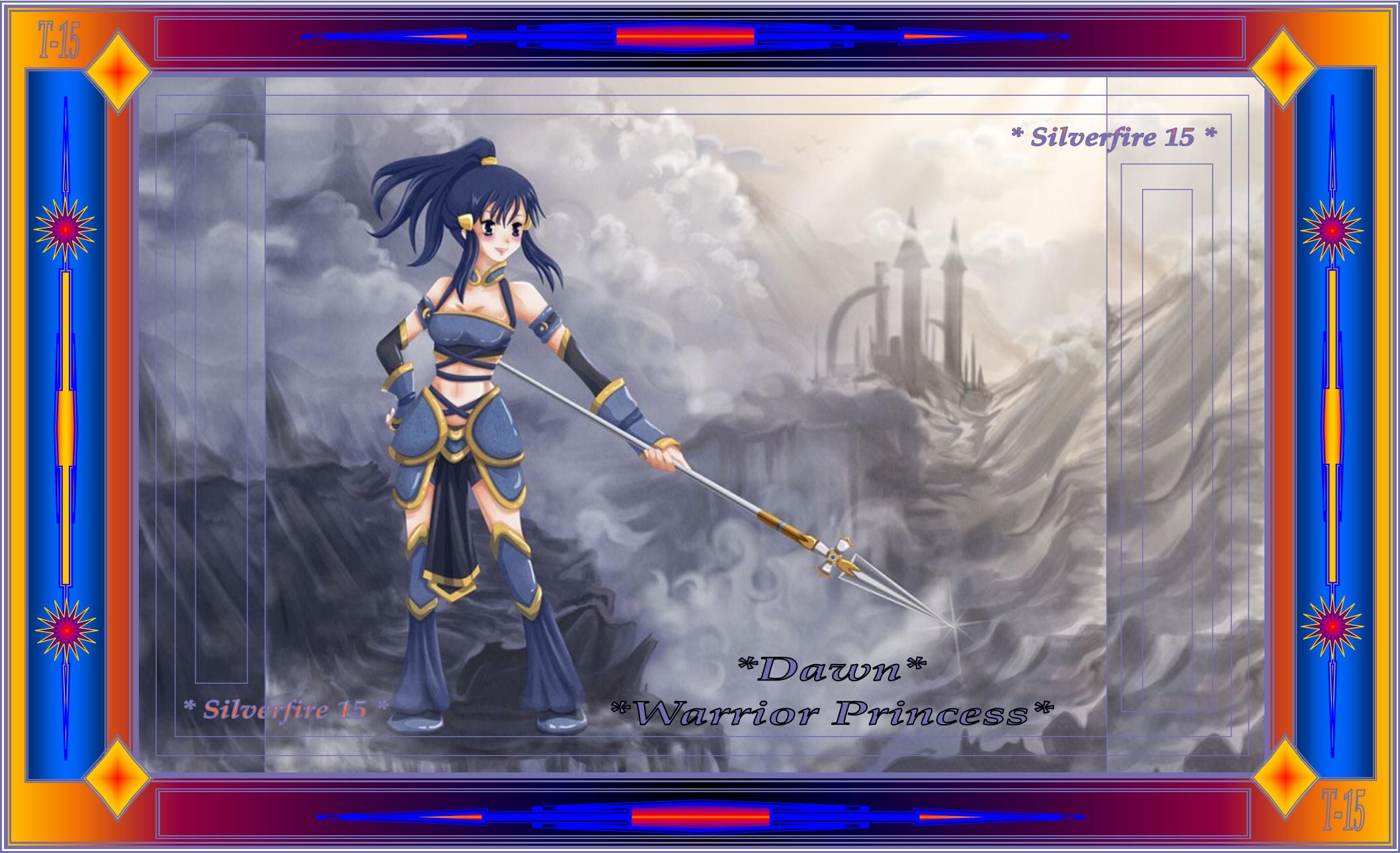 Dawn - Warrior Princess