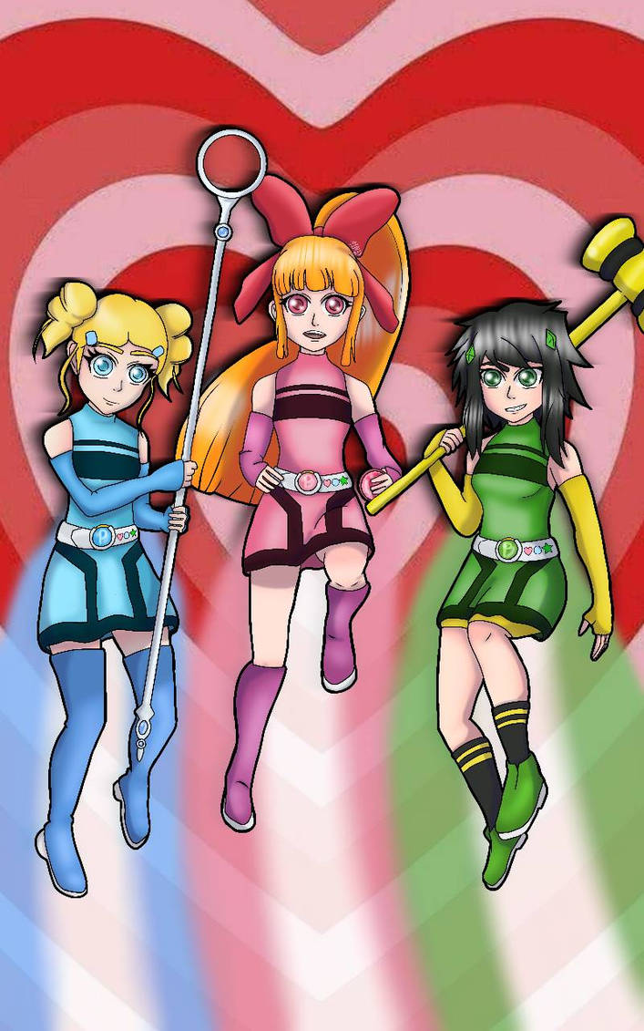 Powerpuff Zx Powerpuff Girls Zx by Snowblackblood217 on DeviantArt