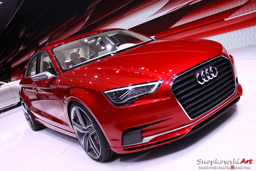 Audi A3 Concept