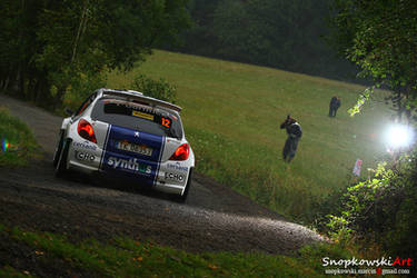 Michal Solowow - Peugeot 207 S2000