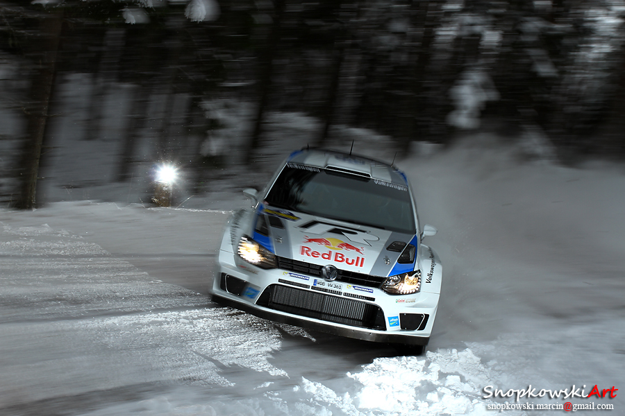 VW Polo R WRC