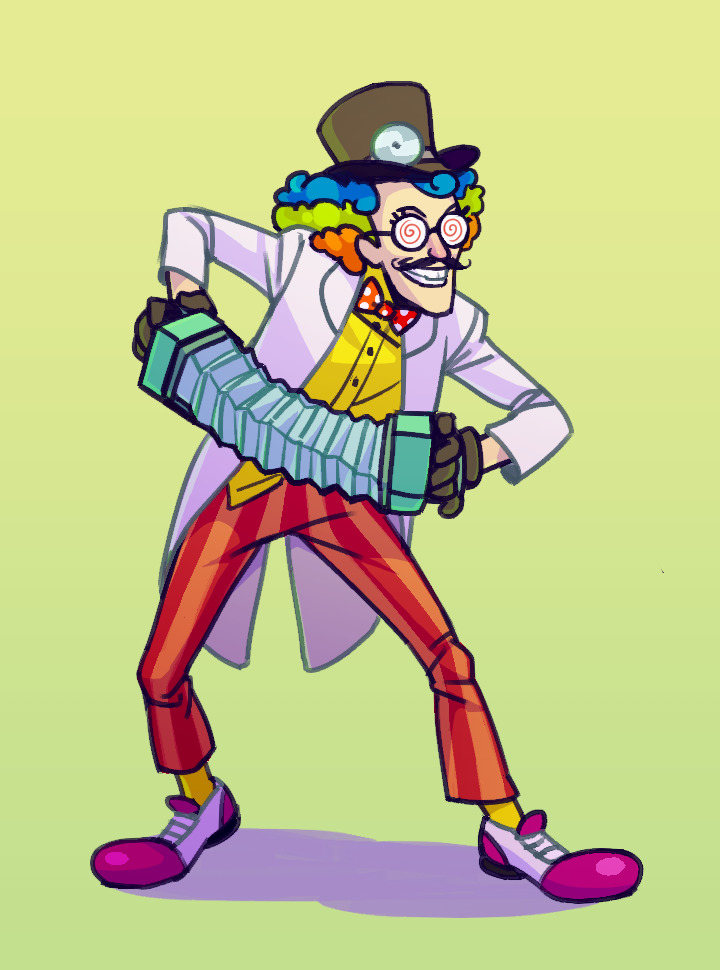 Dr Screwball Jones