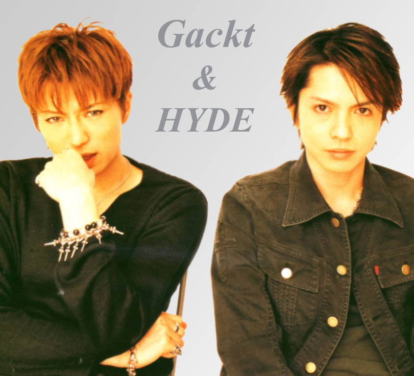 Gackt And Hyde By Kittyquat On Deviantart Gackt And Hyde By Kittyquat On Deviantart