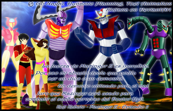 Words by heroes (1) - Mazinger Z