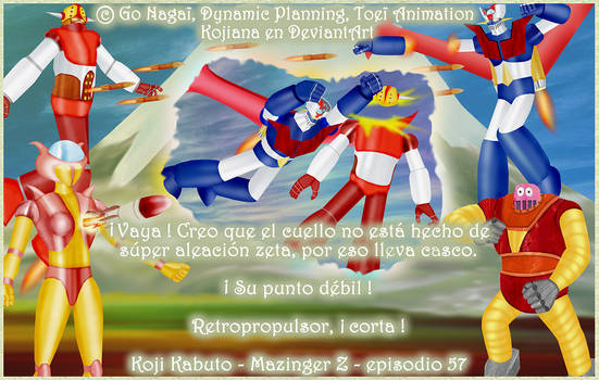Words by heroes (2) - Mazinger Z