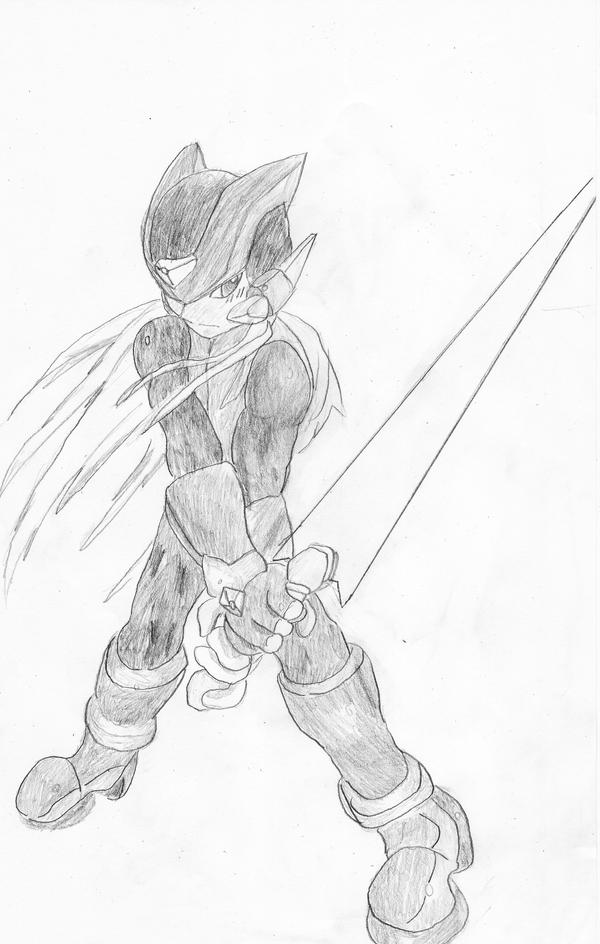 Zero pose by Nyug3r on DeviantArt