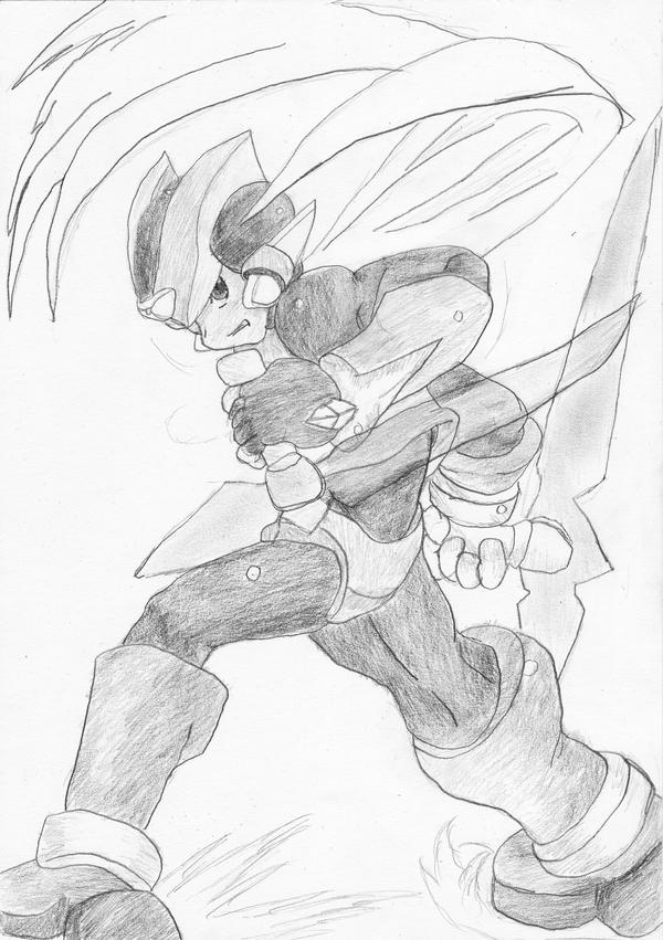 Zero pose 3 by Nyug3r on DeviantArt