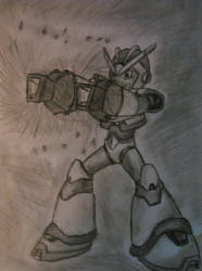 Megaman X Max armor