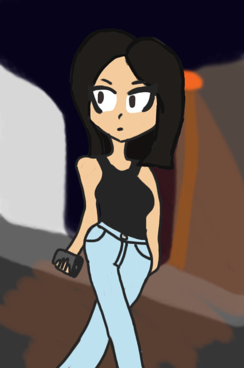 Sara Is Missing Fanart By Charliruby On Deviantart