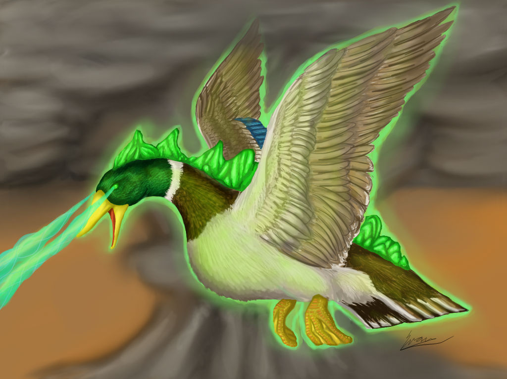 Duckzilla by PKGriffin on DeviantArt